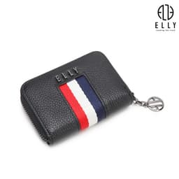 [Tặng hộp 20.10]  Ví nữ cầm tay da thật ELLY – EV85 4