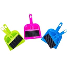 [HÀNG CÓ SẴN] Bộ Chổi Và Đồ Hốt Rác Mini Bằng Nhựa Tiện Dụng Cho Nhà Bếp 4