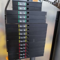 Tem dán tạ khối impulse,mbh,máy tập gym! 2
