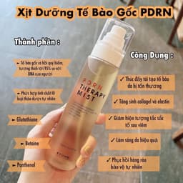Xịt khoáng Kyung Lab PDNR Therapy Mist xịt dưỡng tế bào gốc tăng collagen cấp ẩm phục hồi bảo vệ da150ML 7