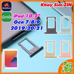 Khay Đựng Sim Thay Thế cho iPad 10.2" Gen 7/8/9 2019/2020/2021 bằng Thép như ZIN 1