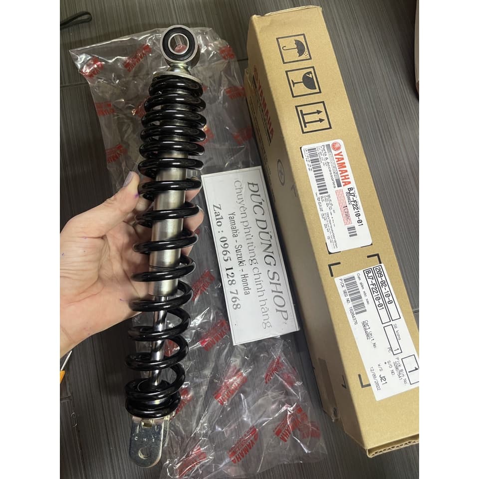 Phuộc sau Janus BJ7-BJ7F22100100 - Cụm Giảm Xóc Sau (Đen 33)
