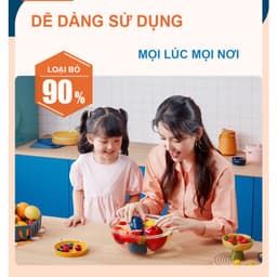 Máy khử trùng, tiệt trùng thực phẩm -rửa trái cây, rau củ quả, thịt, cá - Loại bỏ dư lượng thuốc bảo vệ thực vật 5