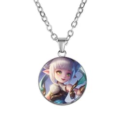 Vòng cổ in hình nhân vật Liên quân game Arena of Valor chibi xinh xắn phụ kiện trang sức 2