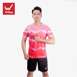 Áo Đá Bóng Wika Cardi Form Chuẩn Việt Bề Mặt Vải Mềm Mịn Thoáng Khí 4