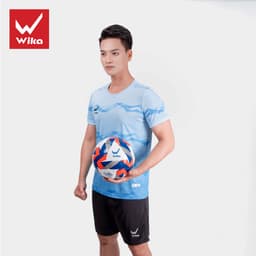 Áo Đá Bóng Wika Cardi Form Chuẩn Việt Bề Mặt Vải Mềm Mịn Thoáng Khí 5