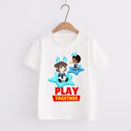 Áo thun trẻ em Game Play TOGETHER dễ thương cho bé trai và bé gái 💖Áo cho bé vải poly thái mềm mịn thoáng mát  - SSSHOP 2