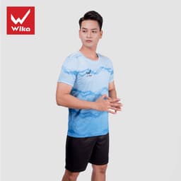 Áo Đá Bóng Wika Cardi Form Chuẩn Việt Bề Mặt Vải Mềm Mịn Thoáng Khí 2
