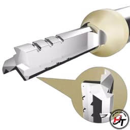 Dao phay CNC mũi cắt CNC gỗ ARDEN 2 me 3 cánh Thẳng TCT 3mm 4mm 5mm 6mm 8mm MCCNC-AD 9