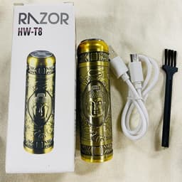 Máy cạo râu chính hãng, Máy cạo râu đa năng, dụng cụ cạo không đau rát, Thiết kế chống nước GIA DỤNG VĨNH NGÂN 6