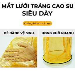 Rọng Đựng Cá GUF R02 4