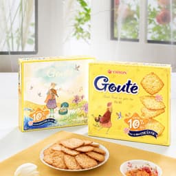 Bánh quy cao cấp Goute hộp lớn đủ loại 5