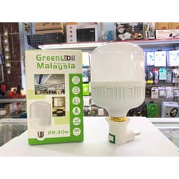 BÓNG ĐÈN LED BULB TRỤ 30W SIÊU SÁNG, TIẾT KIỆM ĐIỆN TẶNG KEM ĐUÔI ĐÈN CÓ CÔNG TẮC,PHÍCH CẮM" 1