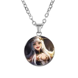 Vòng cổ in hình nhân vật Liên quân game Arena of Valor chibi xinh xắn phụ kiện trang sức 4