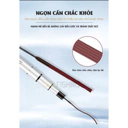 Cần Câu Gama FX Khải Hoàn 7h 5