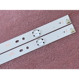 LED TIVI TOSHIBA 32L2550 32L5450 SVT320AL0_Rev03_5LED HÀNG MỚI 100%, BỘ 2 THANH MỖI THANH 5 BÓNG 3V, DÀI 62,7cm 5