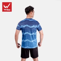 Áo Đá Bóng Wika Cardi Form Chuẩn Việt Bề Mặt Vải Mềm Mịn Thoáng Khí 6