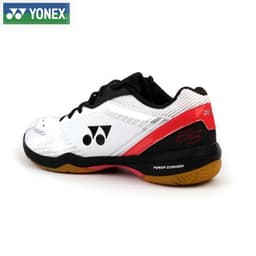 Giày cầu lông nam nữ Yonex SHB65Z3 chuyên nghiệp trắng đỏ 2