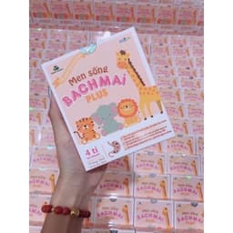 Men sống bạch mai plus - Men sống bạch mai mẫu mới - Bổ sung chất xơ, 4 tỷ lợi khuẩn bé hết táo bón 1