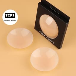 Miếng dán ngực silicon nhiệt tự thân không keo siêu dính Y3 1