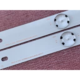 LED TIVI TOSHIBA 32L2550 32L5450 SVT320AL0_Rev03_5LED HÀNG MỚI 100%, BỘ 2 THANH MỖI THANH 5 BÓNG 3V, DÀI 62,7cm 2