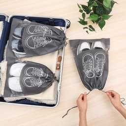 [Mua 10 tặng 1] Combo 5 Túi Đựng Giày Dây Rút Tiện Dụng, Dễ Bảo Quản Giày Dép Sạch Sẽ. 2