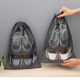 [Mua 10 tặng 1] Combo 5 Túi Đựng Giày Dây Rút Tiện Dụng, Dễ Bảo Quản Giày Dép Sạch Sẽ. 3