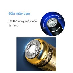 Máy cạo râu chính hãng, Máy cạo râu đa năng, dụng cụ cạo không đau rát, Thiết kế chống nước GIA DỤNG VĨNH NGÂN 2