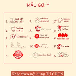 Con Dấu Khen Học Sinh TRODAT printy 4911 Khắc Dấu Theo Yêu Cầu Chính Hãng 3