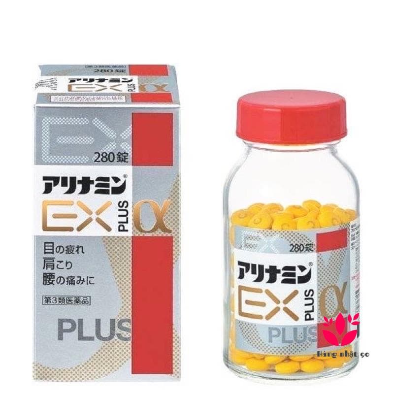 VIÊN UỐNG HỖ TRỢ GIẢM ĐAU VAI GÁY TAKEDA ARINAMIN EX PLUS NHẬT BẢN HỘP 280 VIÊN Chuẩn Nhật