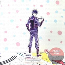 (TẶNG KÈM CARD) Mô hình standee Conan Thám tử lừng danh ver màu sắc tượng acrylic anime mica chibi trang trí trưng bày 3