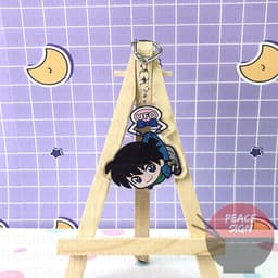 (mua 1 tặng 1) ( Mica trong acrylic) Móc khóa DETECTIVE CONAN THÁM TỬ LỪNG DANH ver GẮP TREO anime chibi 9