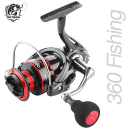 Máy Câu Cá Kim Loại Deukio FS Máy Câu Đứng 2000 Đến 7000 Chuyên Câu Lure 2