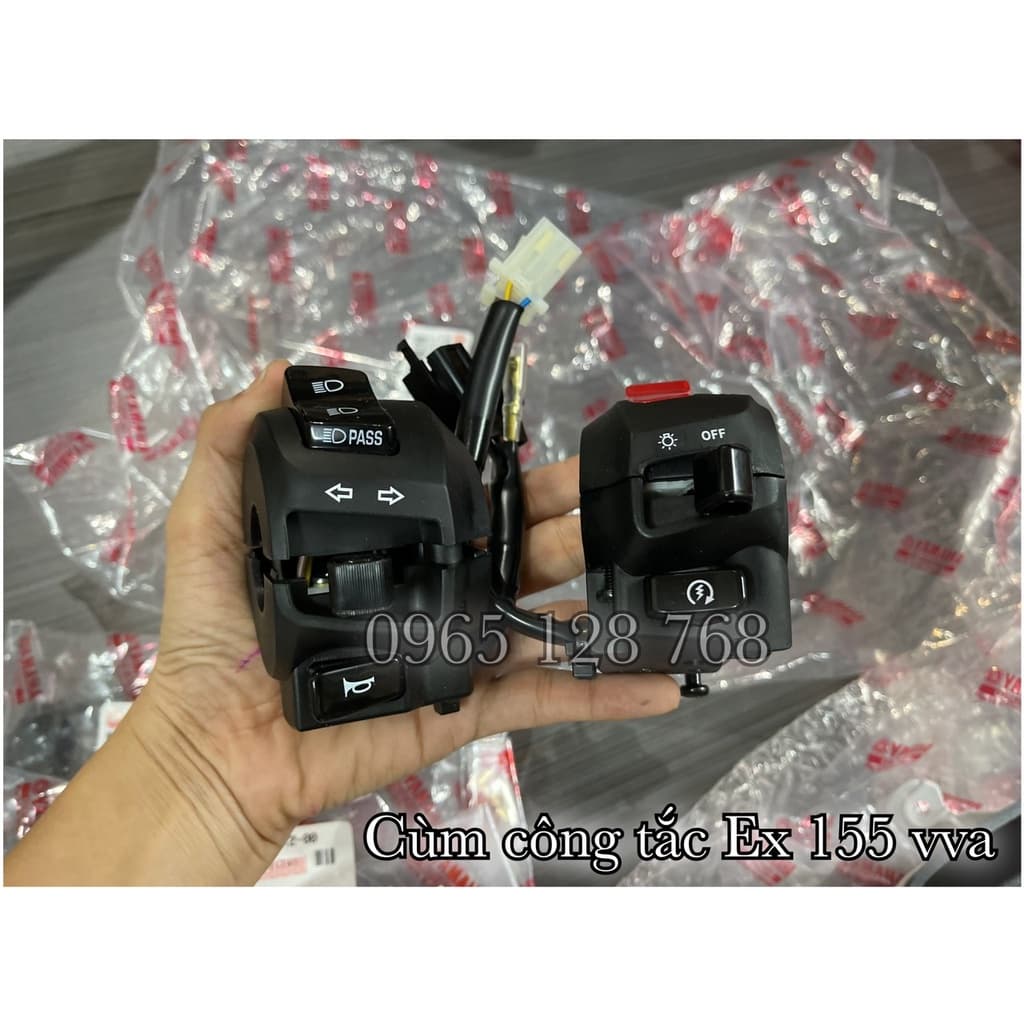 Cặp cùm Exciter 155
