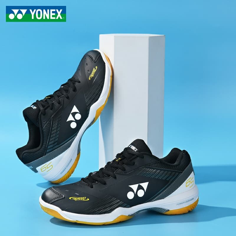 Giày cầu lông Yonex 65Z3 màu đen dành cho cả nam và nữ chuyên nghiệp