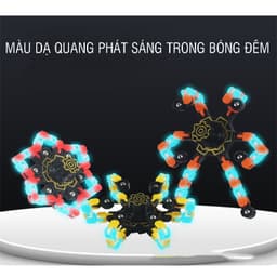 Đồ Chơi Con Quay Spinner Robot Biến Hình Thông Minh Cho Bé 2