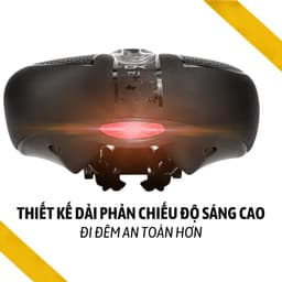 Yên xe đạp ,yên xe đạp thể thao phù hợp với mọi dòng xe đạp YX02 9