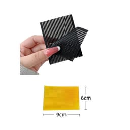 Hộp 10 Miếng Dán Giữ Tóc Mái Khi Kẹp Tóc Rửa Mặt,Makeup,Trang Điểm Dành Cho Bạn Gái 6