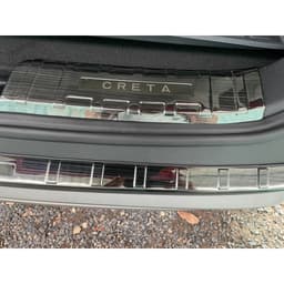 Chống trầy cốp xe Creta 2021 2022 2023 2024 2025 Mẫu Titan Cao Cấp 4