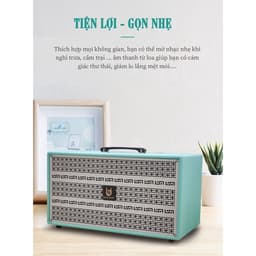 Loa di động, loa xách tay cao cấp Best Sound M8PRO MusicBox (Hàng chính hãng nhập khẩu nguyên chiếc, Model 2023) 5