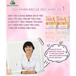 Men sống bạch mai plus - Men sống bạch mai mẫu mới - Bổ sung chất xơ, 4 tỷ lợi khuẩn bé hết táo bón 2