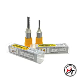 Dao phay CNC mũi cắt CNC gỗ ARDEN 2 me 3 cánh Thẳng TCT 3mm 4mm 5mm 6mm 8mm MCCNC-AD 3