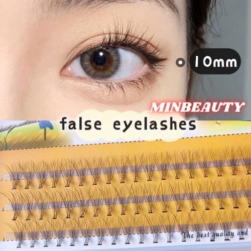 Mi lông mi giả 20D kích thước 8 10 12mm trang điểm tự nhiên 
