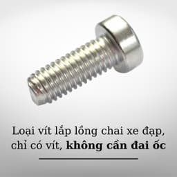 Ốc vít lục giác inox 5mm OV_5mm 3