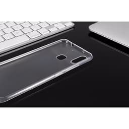 [Loại Tốt] Ốp lưng Asus Zenfone Max Pro M2 ZB631KL Silicon Dẻo Trong Suốt 8