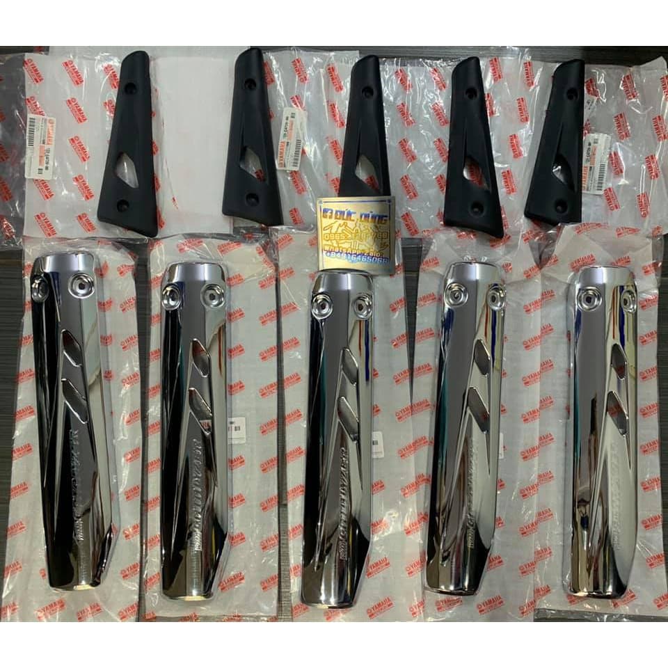 Bát che nóng pô Exciter nhỏ