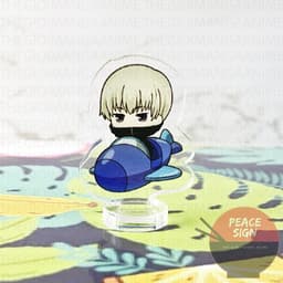 (mua 1 tặng 1) (3CM) Mô hình Standee JUJUTSU KAISEN Chú Thuật Hồi Chiến ver VUI CHƠI acrylic anime mica trưng bày 3