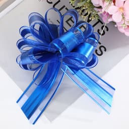 Combo 20 Nơ Tú Cầu Trang Trí Giỏ Quà 6