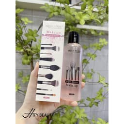 Nước rửa cọ, tẩy tế bào chết cọ trang điểm Miss Rose cao cấp, giặt mút siêu sạch cho makeup chuyên nghiệp - Hity Beauty 2