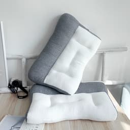 GỐI DỆT KIM GOOD SLEEP massa hỗ trợ các tư thế ngủ 2
